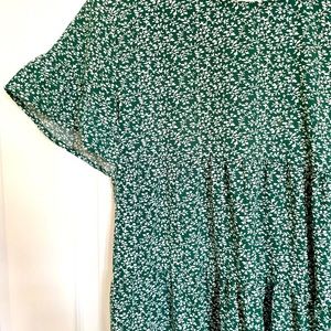 SHEIN floral casual dress